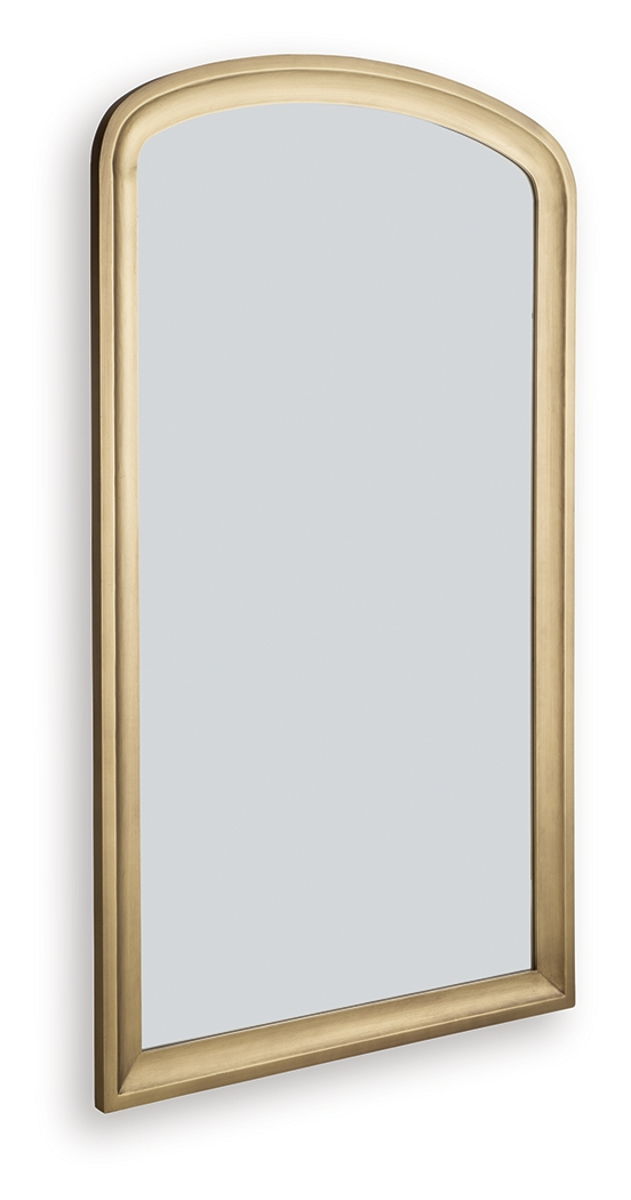 Fintan - Floor Mirror - Gold Finish - Image 2
