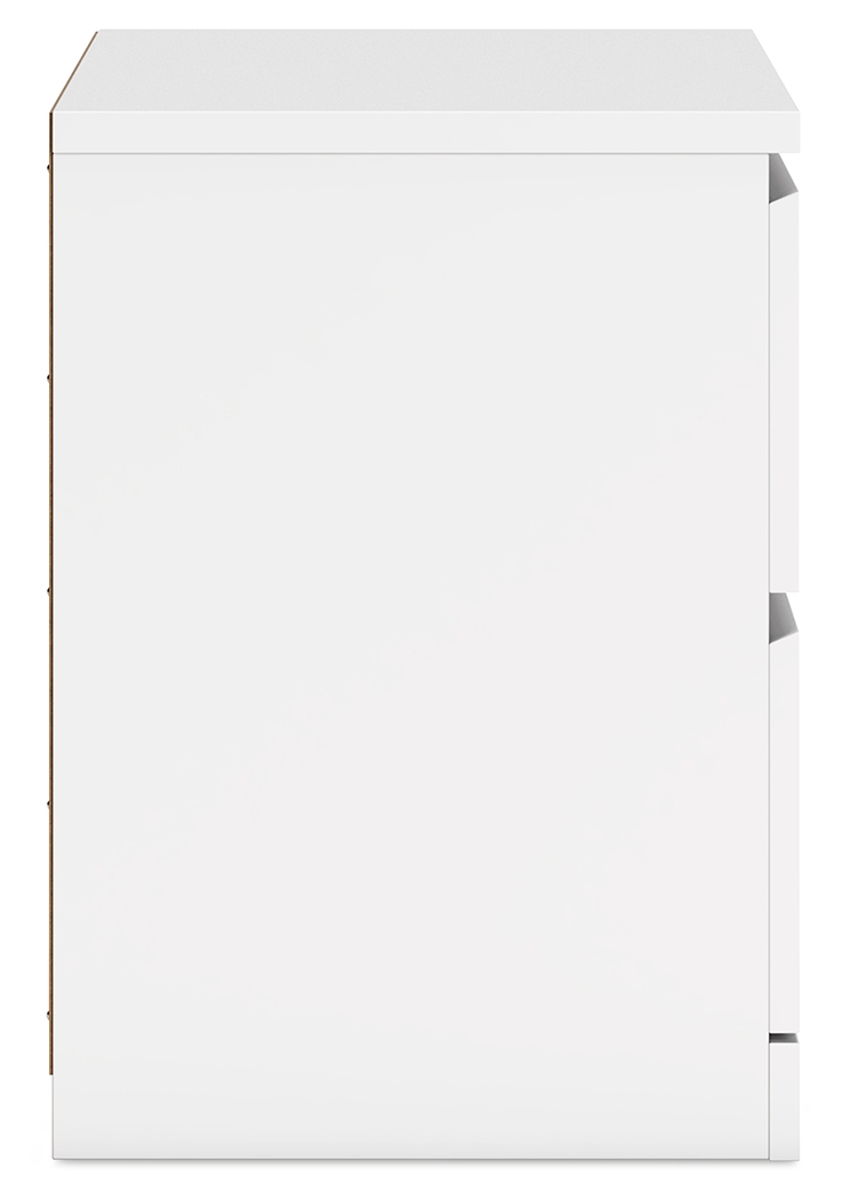 Onita - Two Drawer Night Stand - Image 8