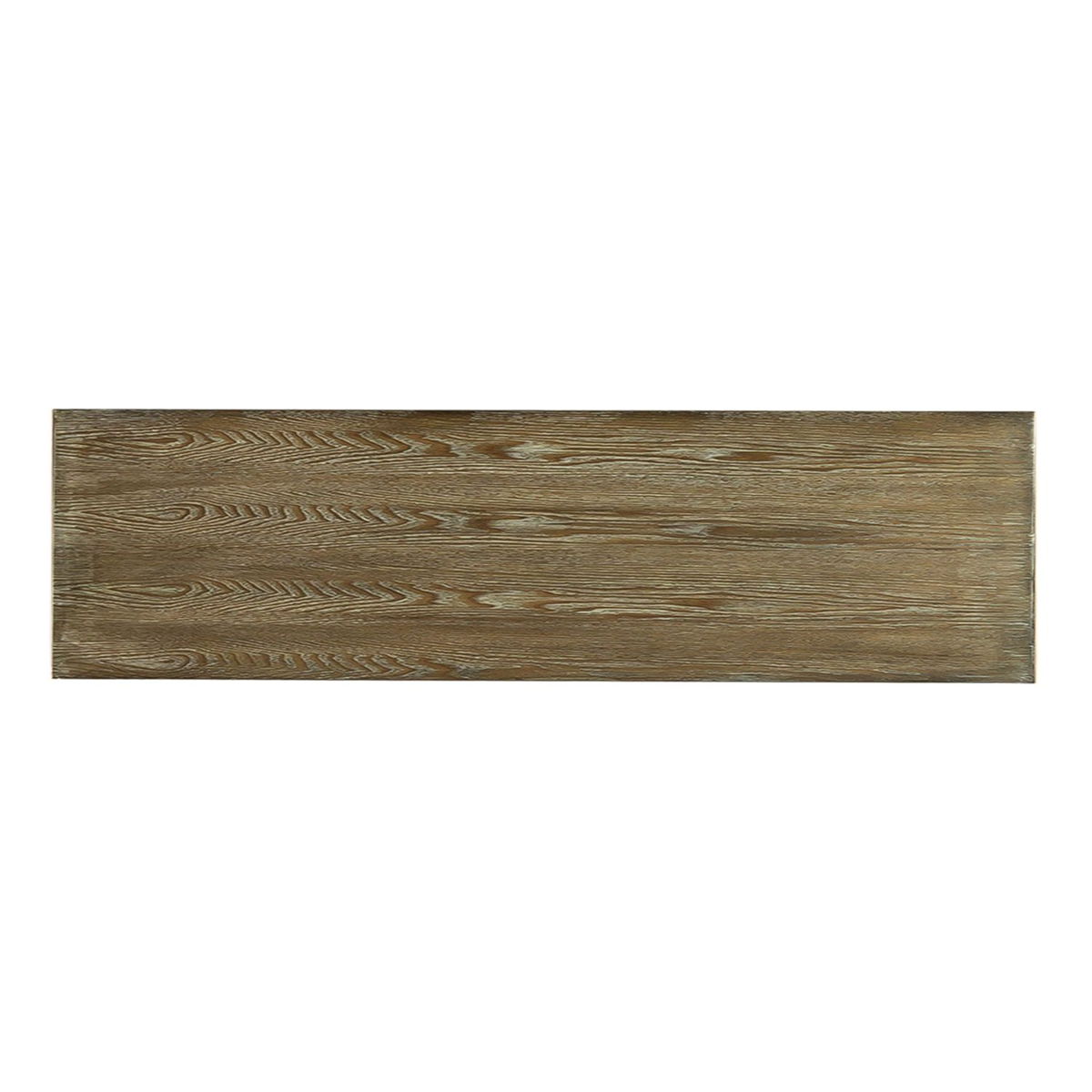 Devonshire - 4 Door Accent Cabinet - Driftwood - Image 4
