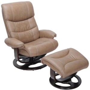 Dawson - Reclining Chair, Ottoman