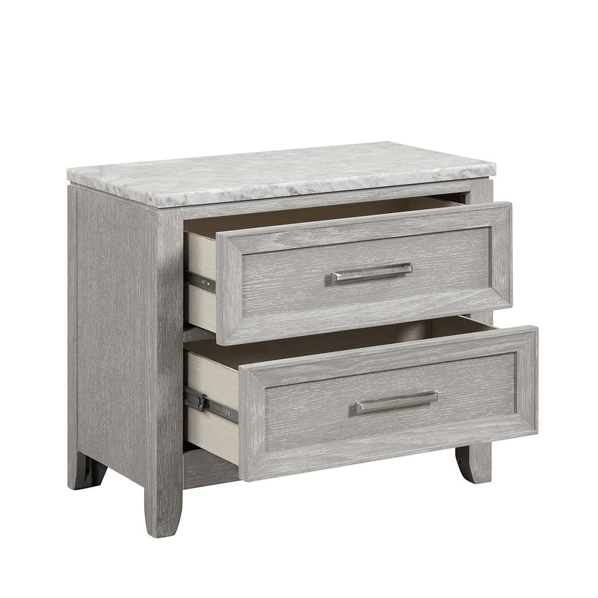 Fiona - Nightstand - Mist Gray - Image 5