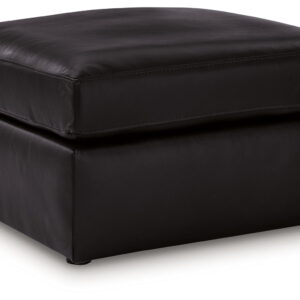 Modmax II - Oversized Accent Ottoman - Black