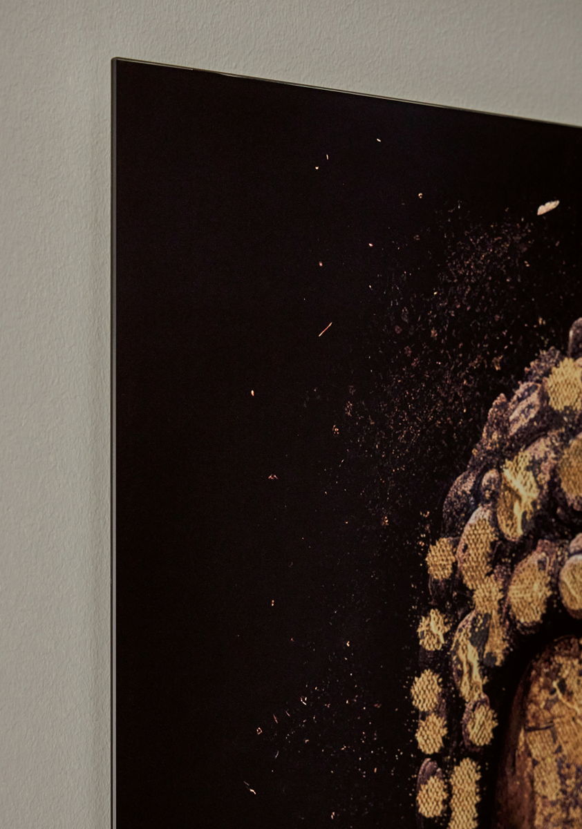 Caymoore - Wall Art - Black / Gold Finish - Image 6