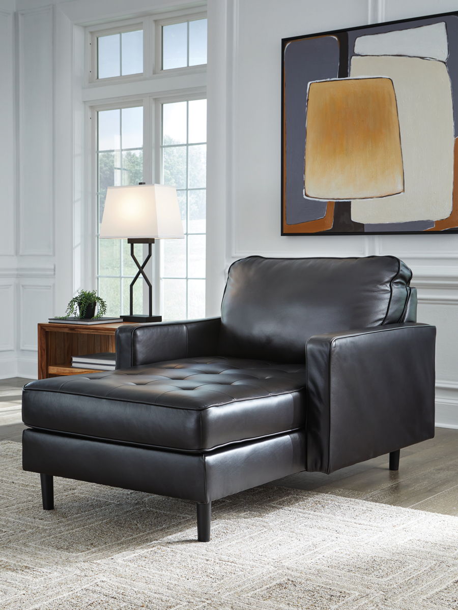 Bryceview - Chaise - Onyx - Image 6