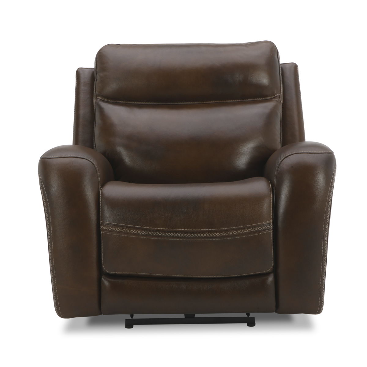 Blair - Swivel Glider Recliner P2 - Cognac - Image 3