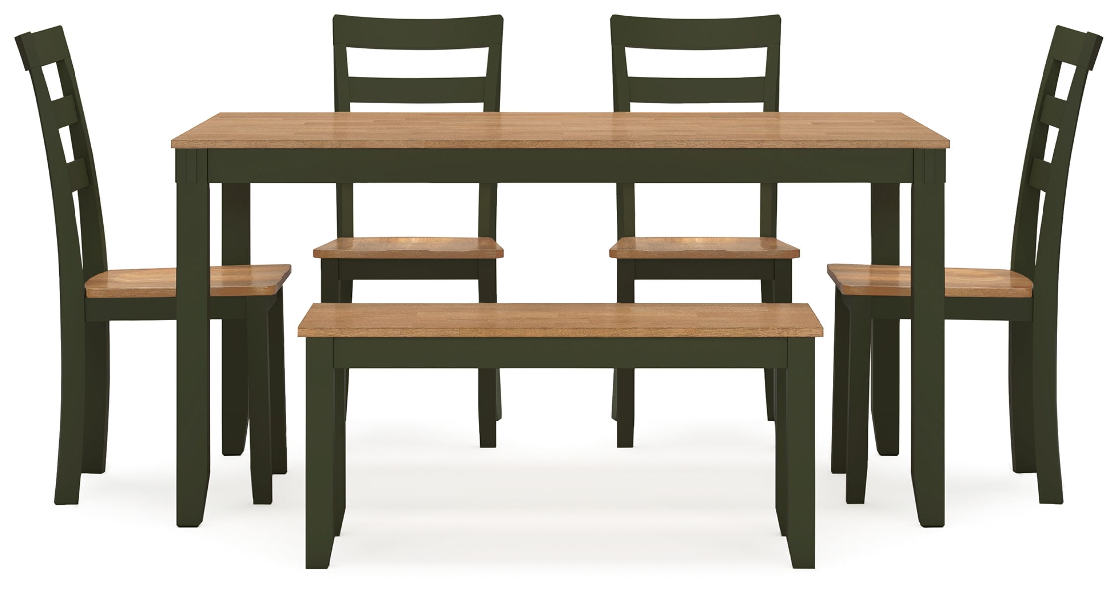 Gesthaven - Dining Room Table Set - Image 8
