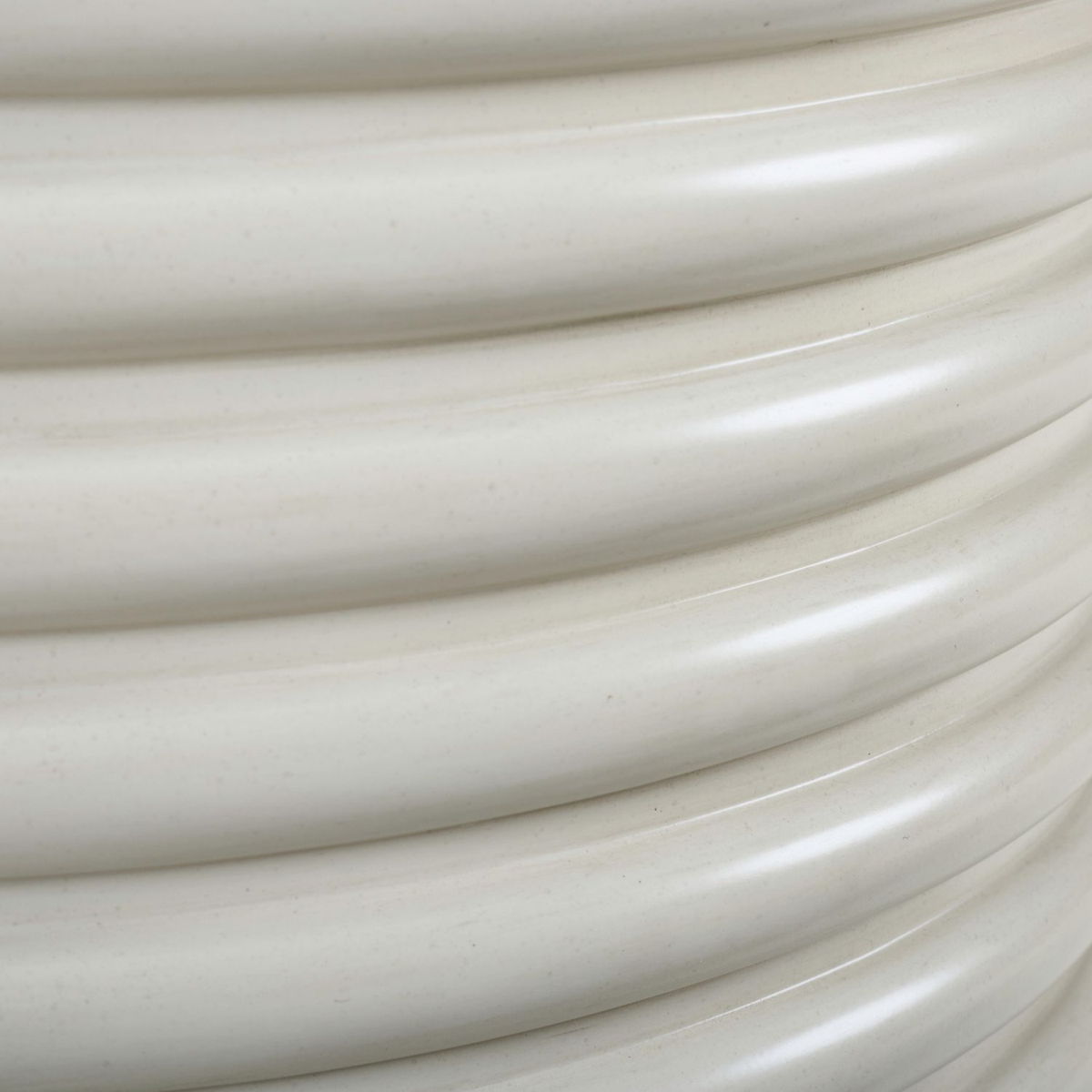 Berkley Square - Round Chairside Table - Linen & Khaki - Image 4