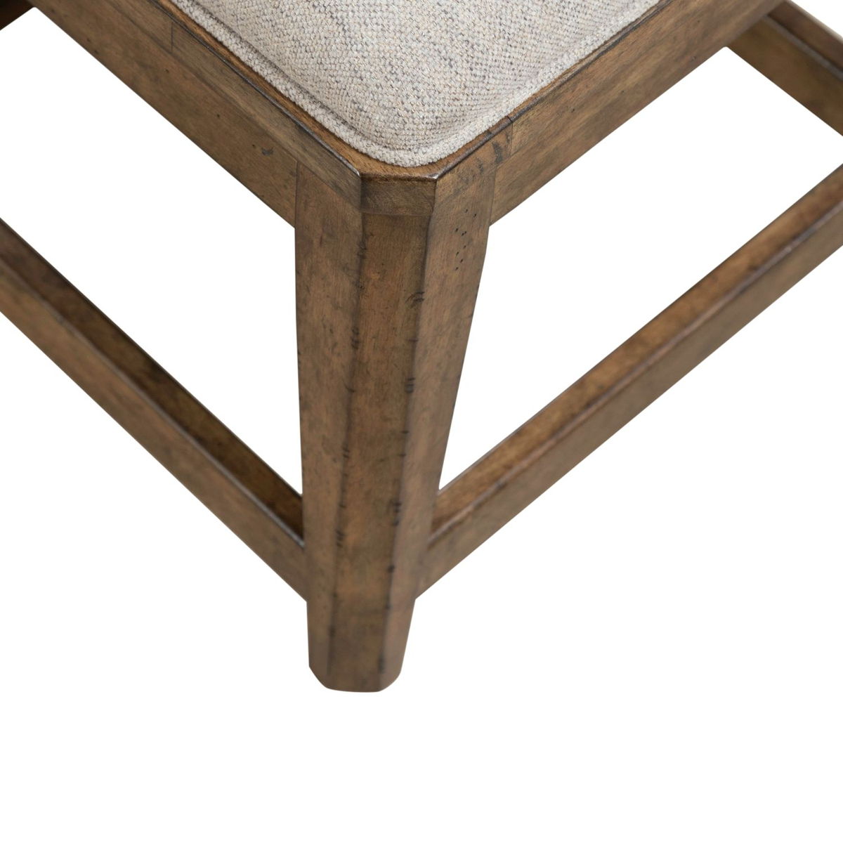 Carolina Park - Upholstered Console Stool - Brown - Image 5