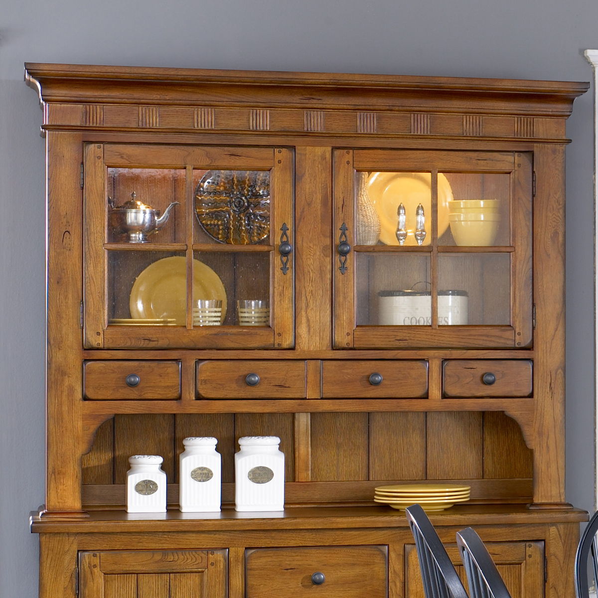 Treasures - Hutch - Light Brown - Image 5