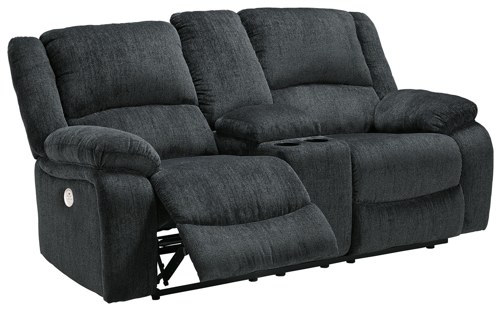 Draycoll - Reclining Loveseat - Image 7
