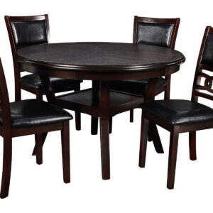 Gia - Round Dining Set