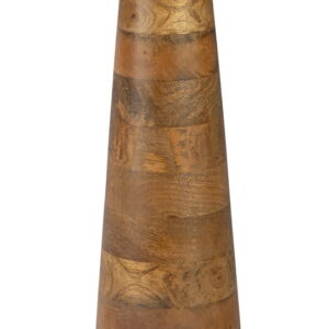 Quinndon - Accent Table - Brown / Black