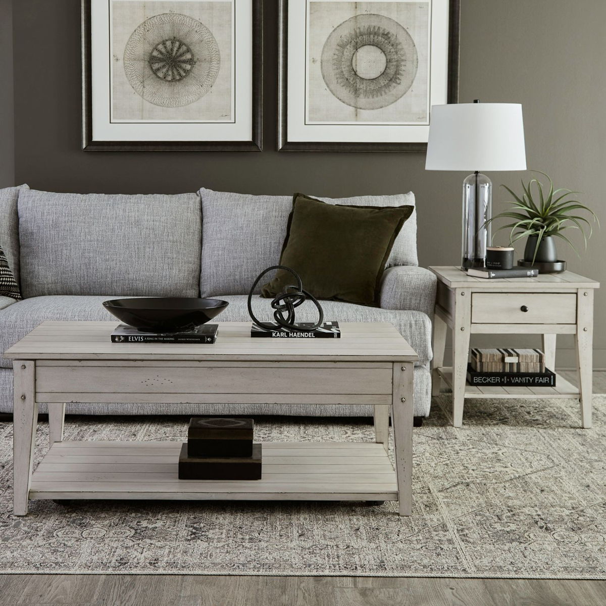 Lake House - Optional 3 Piece Set - White - Image 2