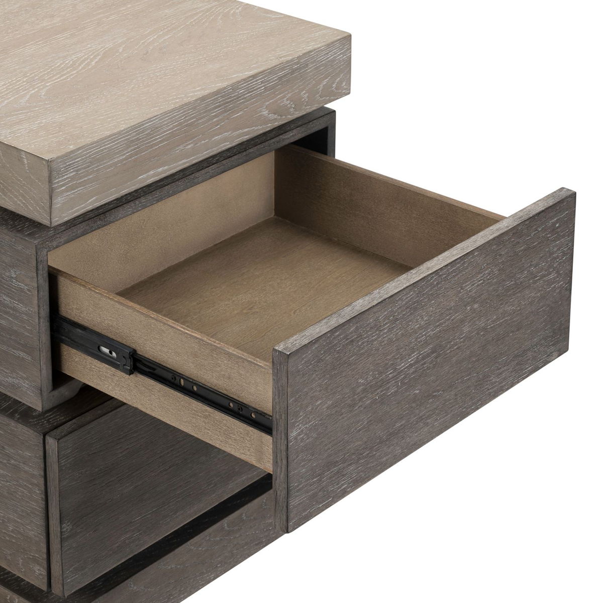 Piedmont - Chairside Table - Charcoal / Ash - Image 6