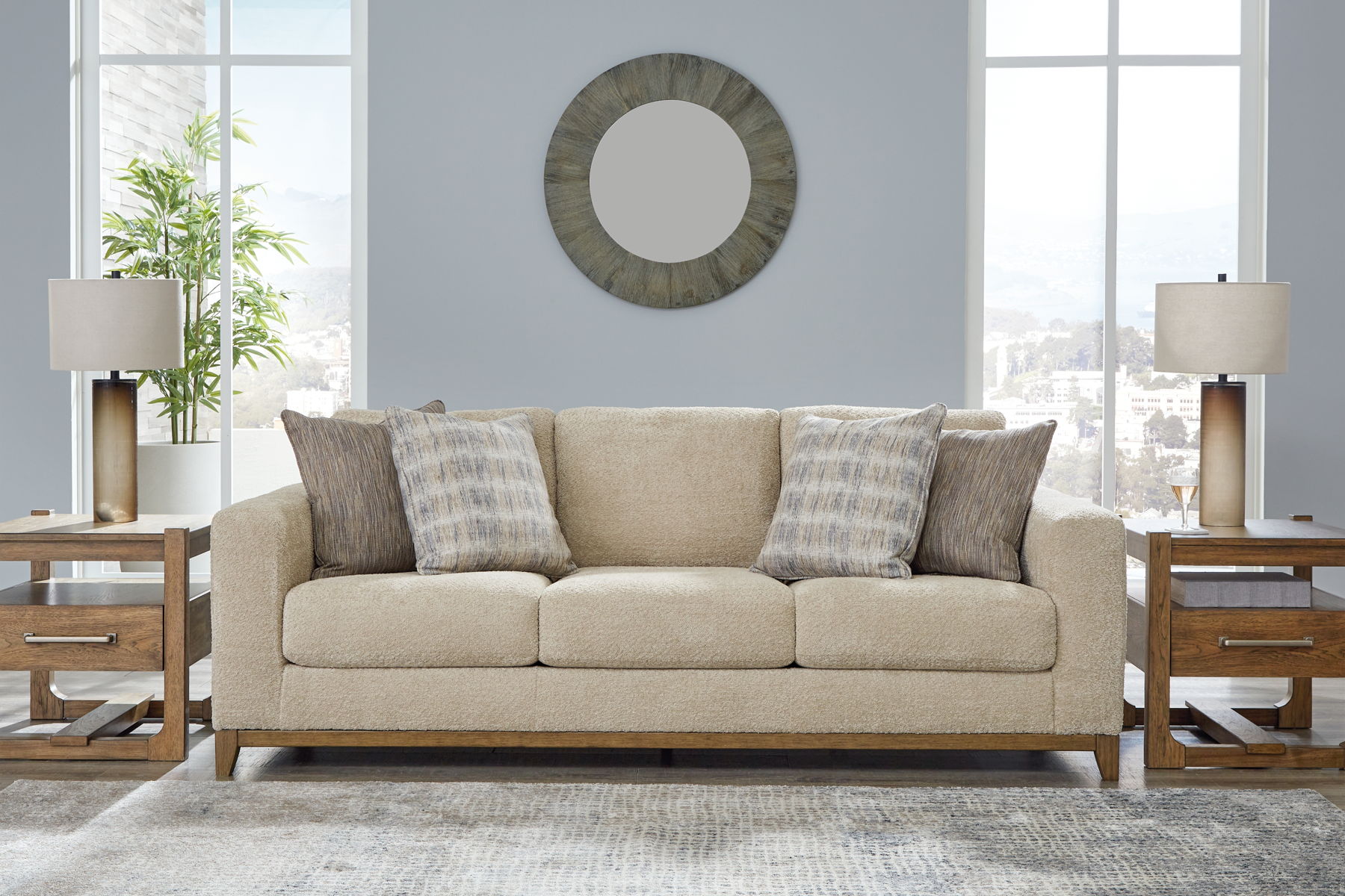 Parklynn - Sofa - Desert - Image 8