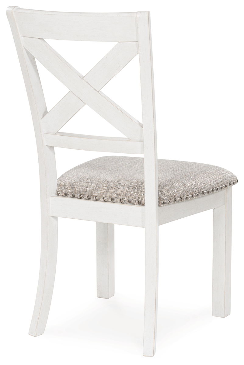 Robbinsdale - Dining Upholstered Side Chair (Set of 2) - Antique White - Image 3