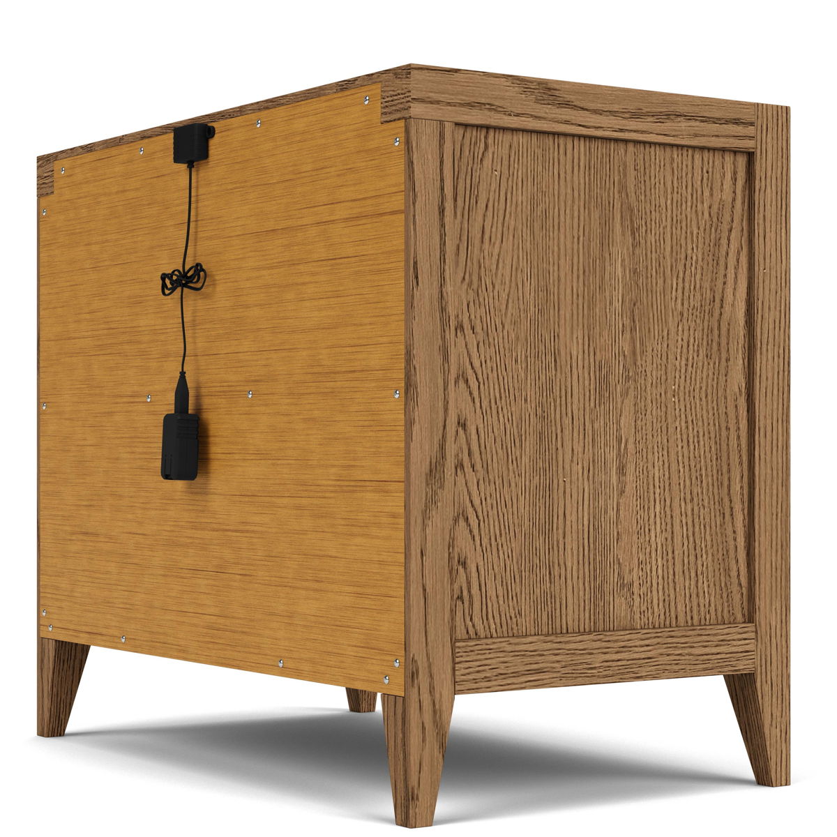 Halbrooke - 3 Drawer Nightstand - Light Brown - Image 5