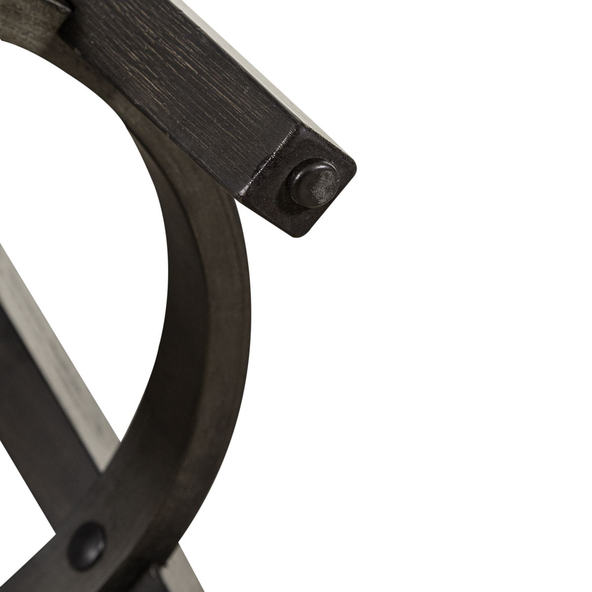 Mill Creek - Console Swivel Stool - Peppercorn - Image 2