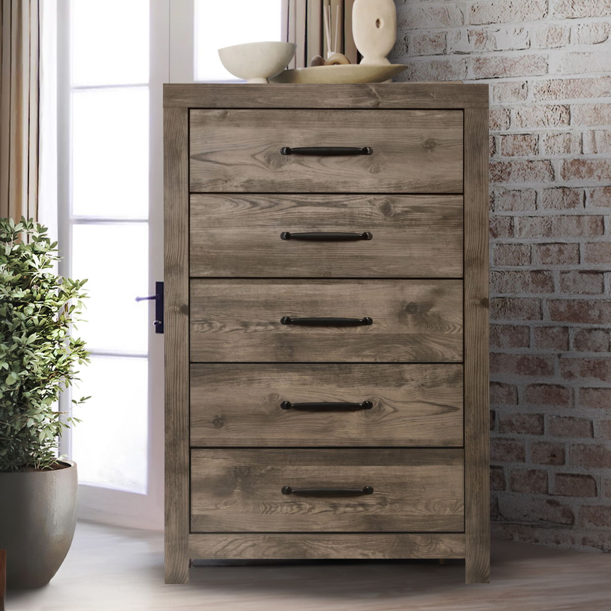 Misty Lodge - Chest - Greige - Image 5