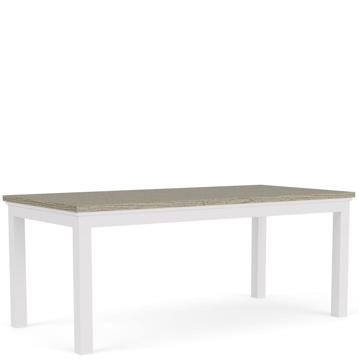 Cora - Rectangular Leg Dining Table - Cloud / Fog - Image 7