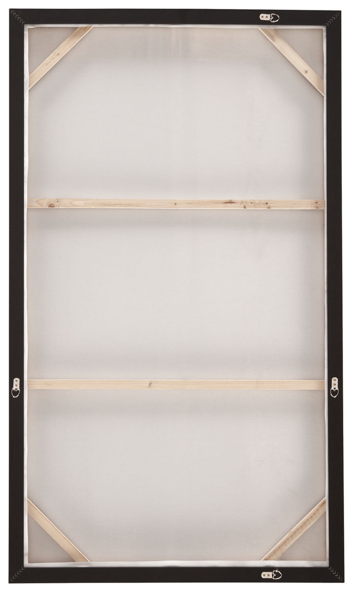 Drewland - Wall Art - Black / Brown / Orange - Image 2