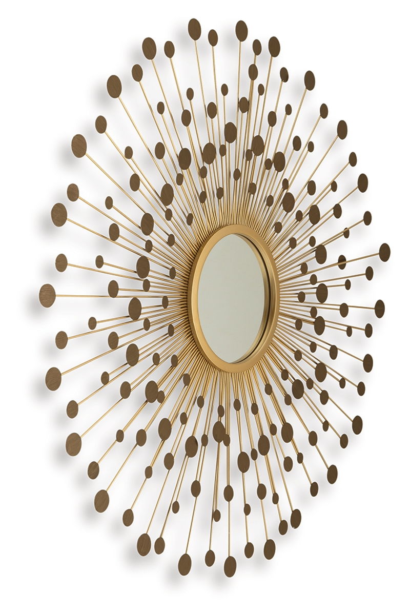 Morwenna - Accent Mirror - Bronze / Gold Finish - Image 5