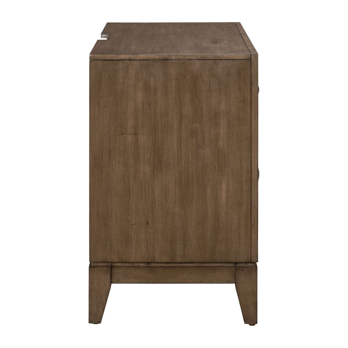 Shaker Lakes - Nightstand With Charging Station - Harvest Brown - Image 3