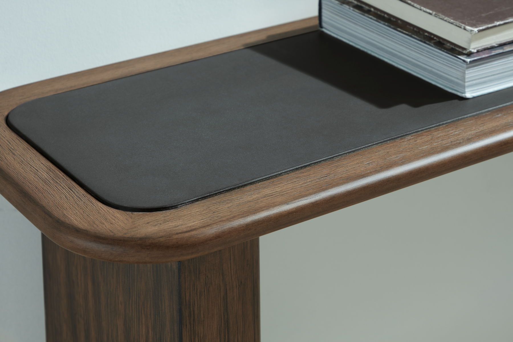 Dontayne - Sofa Table - Warm Brown - Image 2