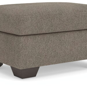 Triston-Peaks - Ottoman - Suede