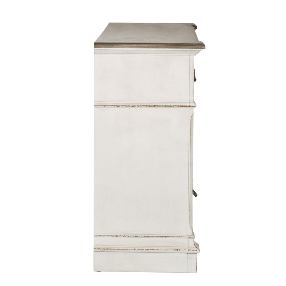 Abbey Park - 7 Drawer Dresser - White - Image 10