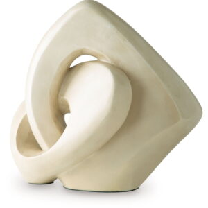 Feebs - Sculpture - Antique Beige