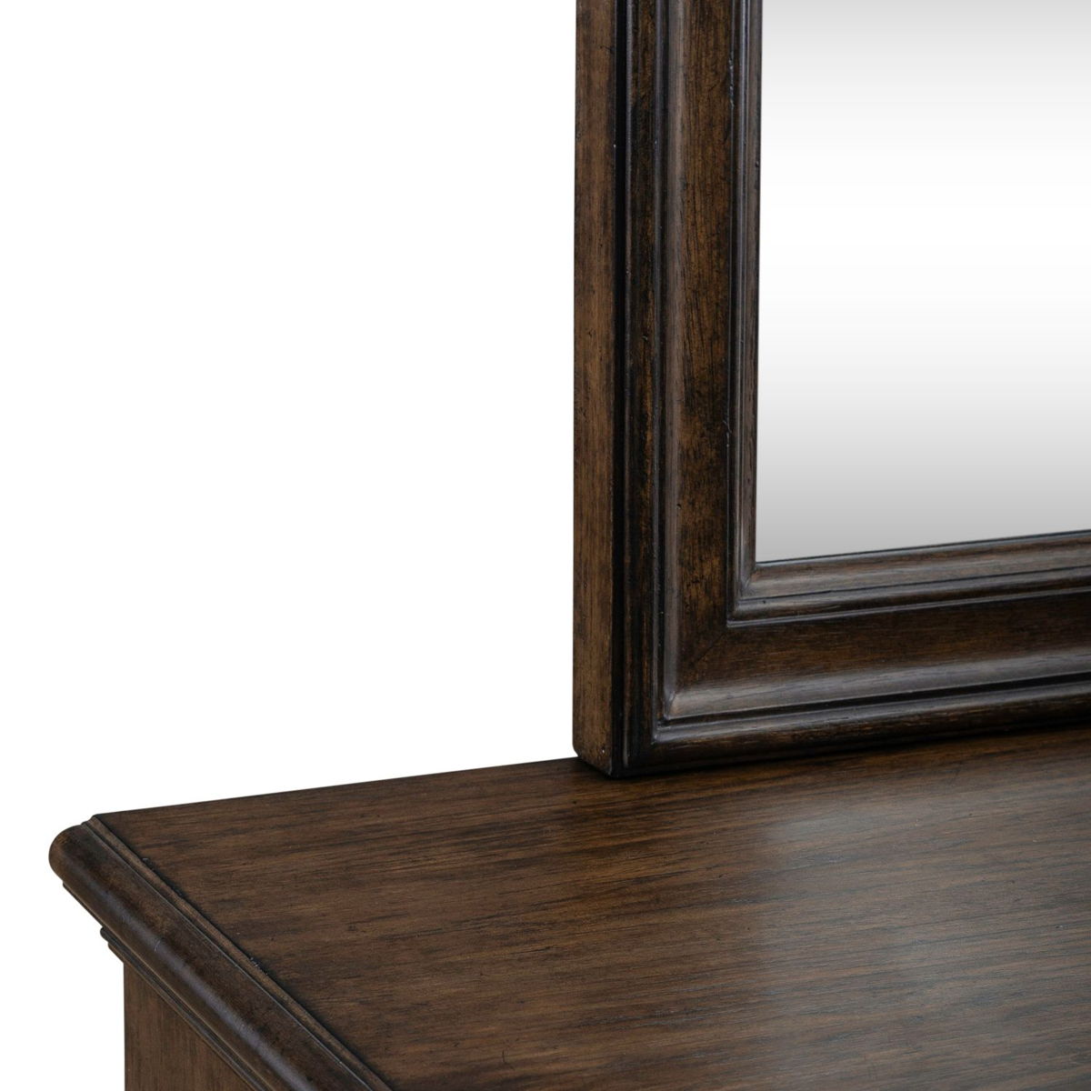 Provence Park - Dresser & Mirror - Chateau Brown - Image 7
