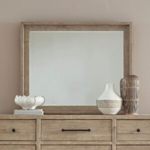 Proximity Place - Landscape Mirror - Brown