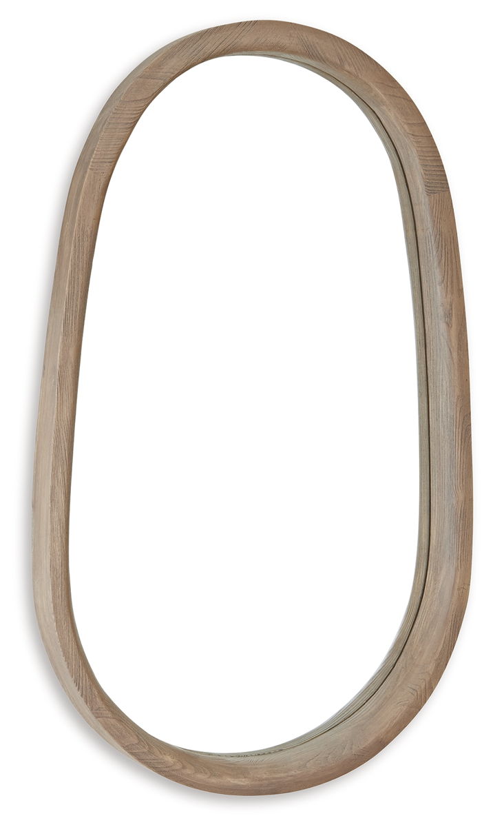 Aarilynn - Accent Mirror - Antique Brown - Image 5