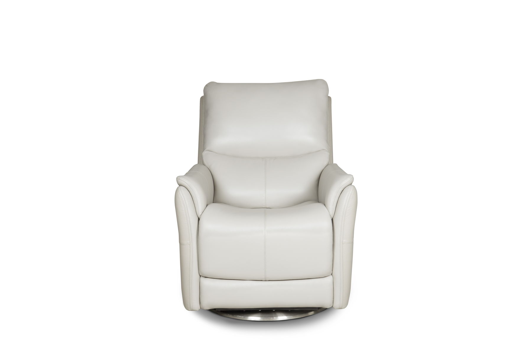 Salem - Swivel Recliner With Power Recline, Power Headrest, Power Lumbar, Layflat, 3" Footrest Extension - Image 5