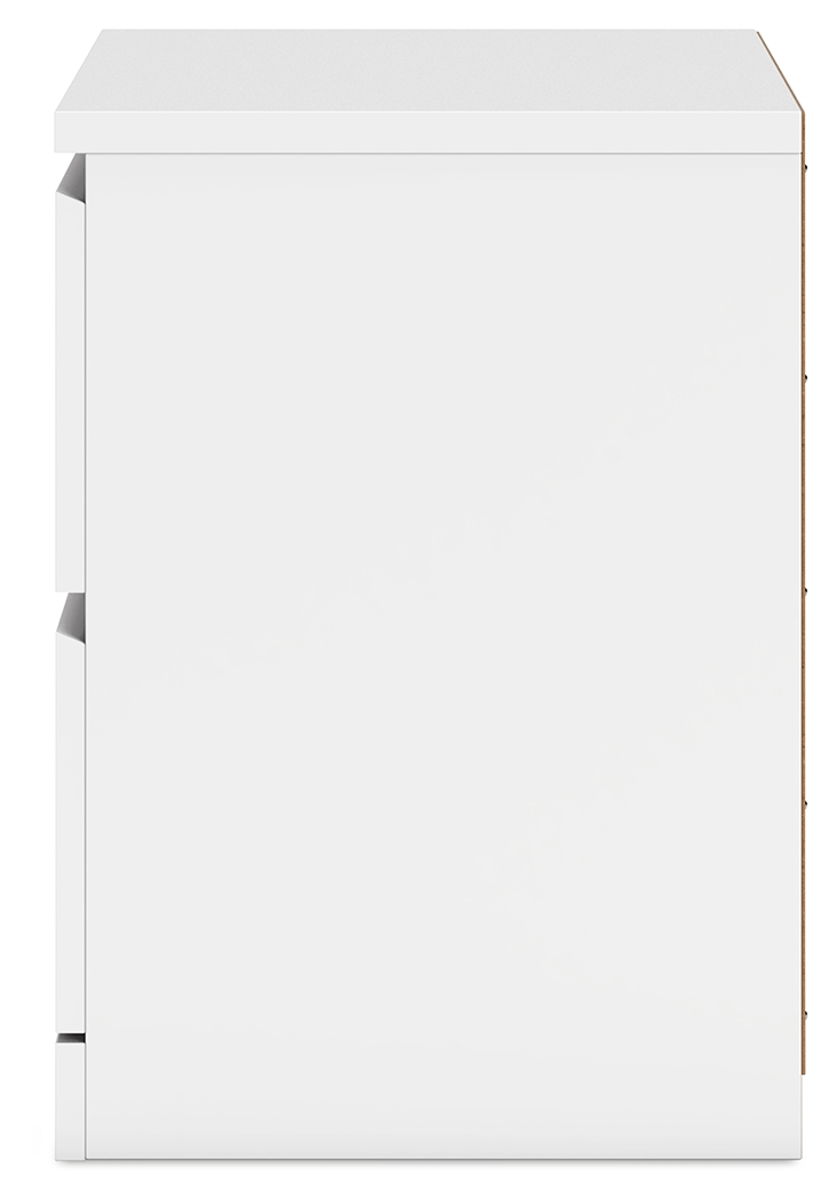 Onita - Two Drawer Night Stand - Image 9