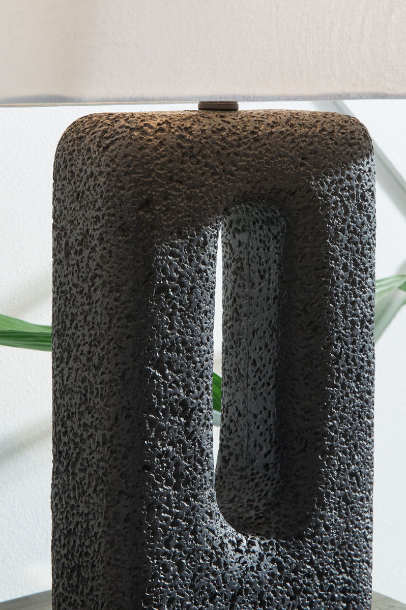 Wimmings - Poly Table Lamp (Set of 2) - Black - Image 4