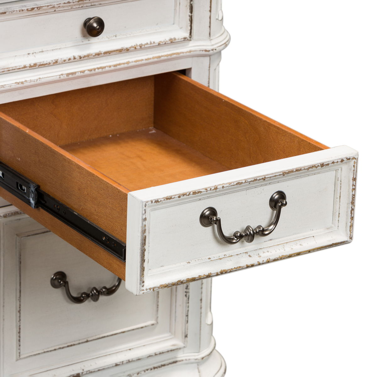 Magnolia Manor - Desk - Antique White - Image 3