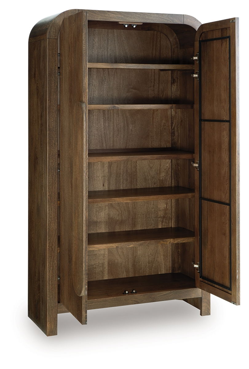 Thoren - Accent Cabinet - Medium Brown - Image 5