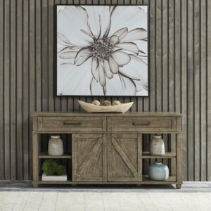 Parkland Falls - Sofa Table - Weathered Taupe