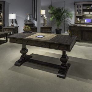 Paradise Valley - Writing Desk - Dark Brown