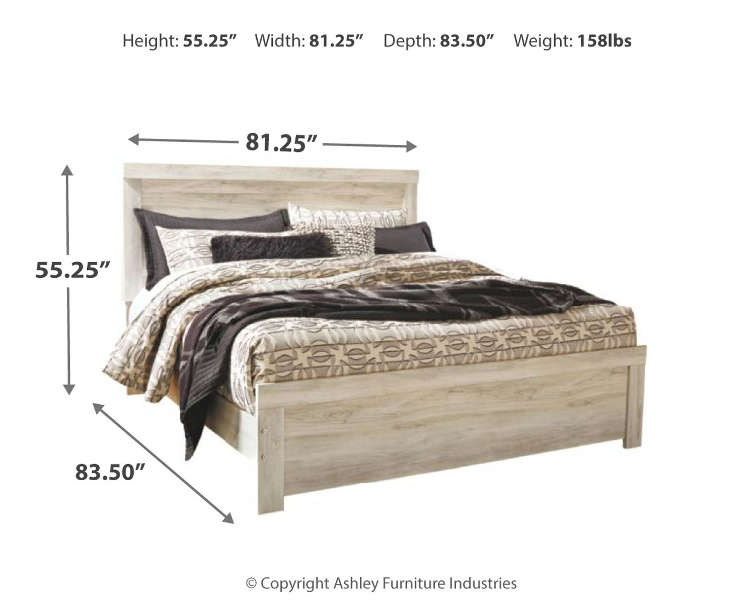 Bellaby - Panel Bed Set - Image 9
