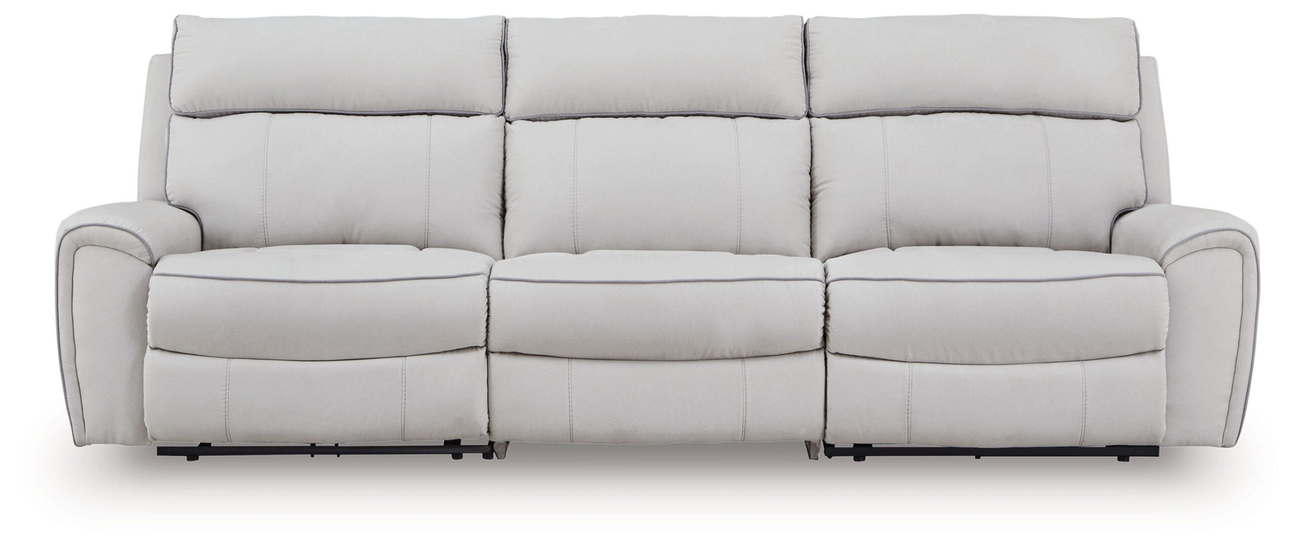 Social Pointe - Reclining Sectional