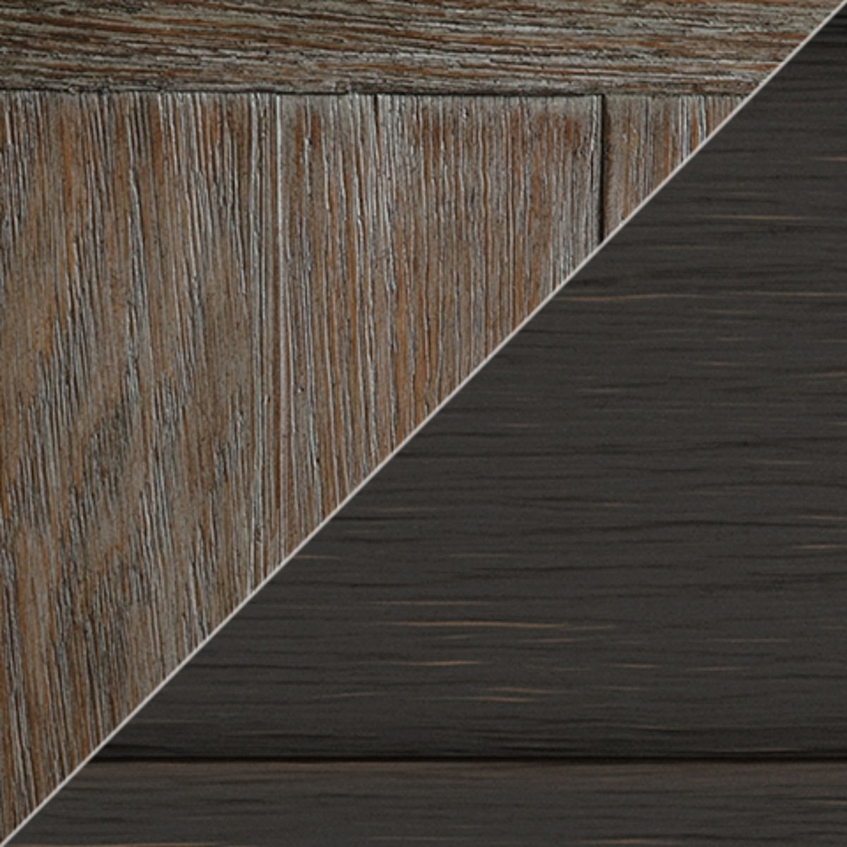 Tyler Creek - Chair Side End Table - Grayish Brown / Black - Image 6