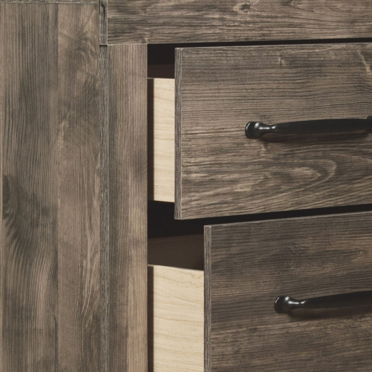 Misty Lodge - Nightstand - Greige - Image 3