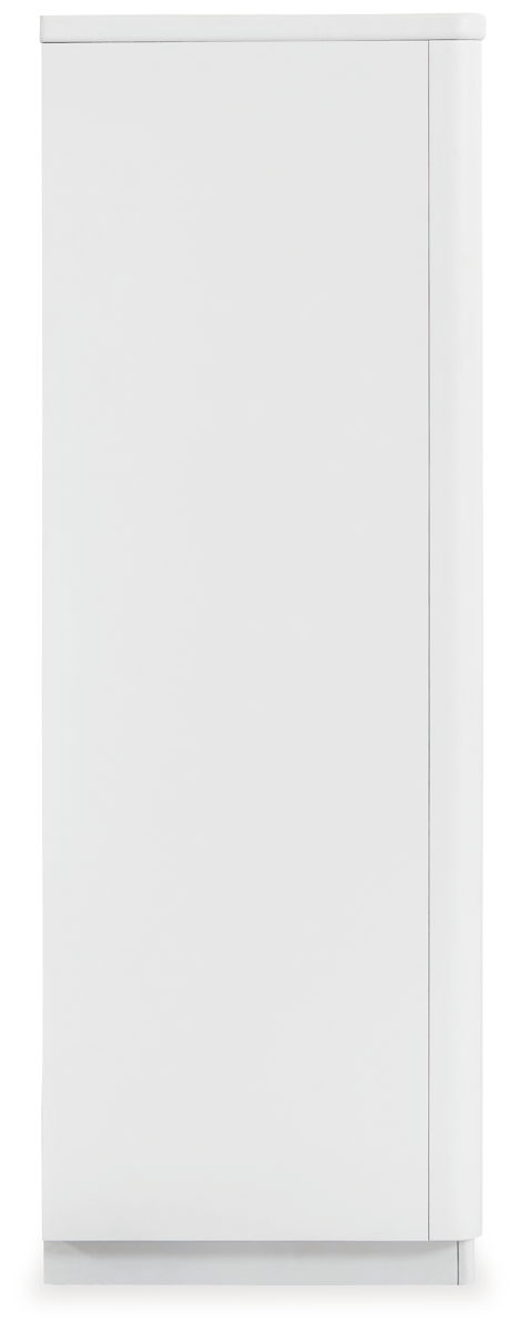 Chalanna - Five Drawer Chest - White - Image 5