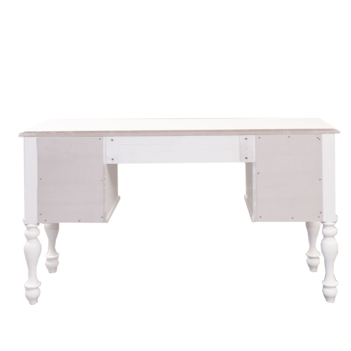 Summer House - Wood Vanity Desk - Oyster White - Image 2