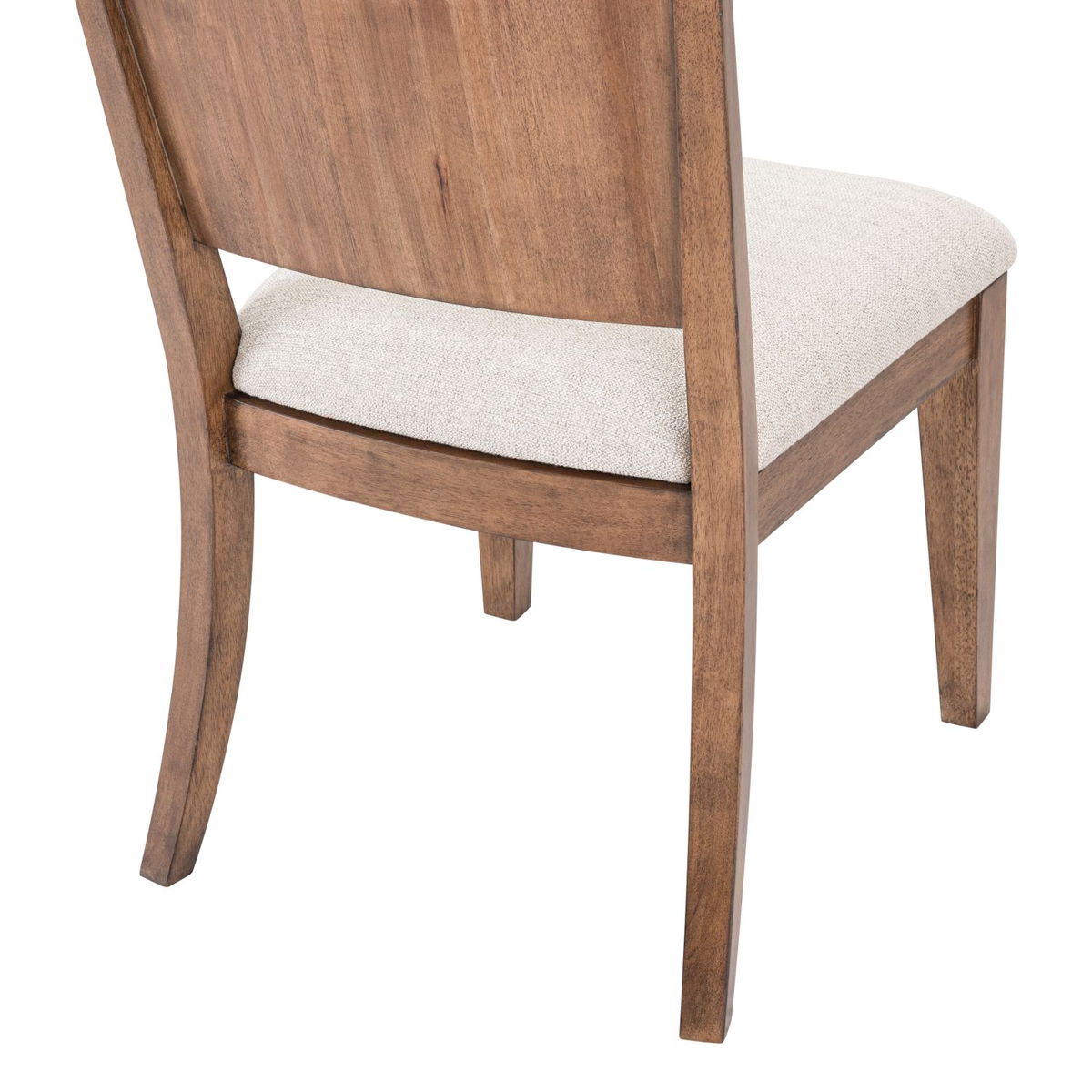 Shaker Lakes - Panel Back Side Chair (RTA) - Harvest Brown - Image 8