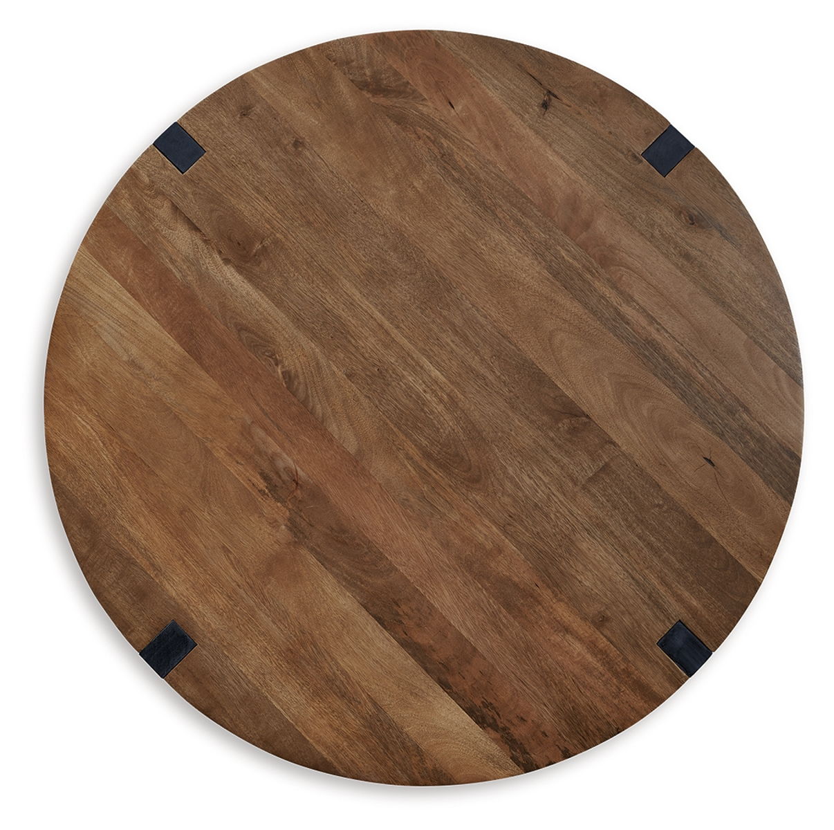 Hanneforth - Round Cocktail Table - Brown - Image 5