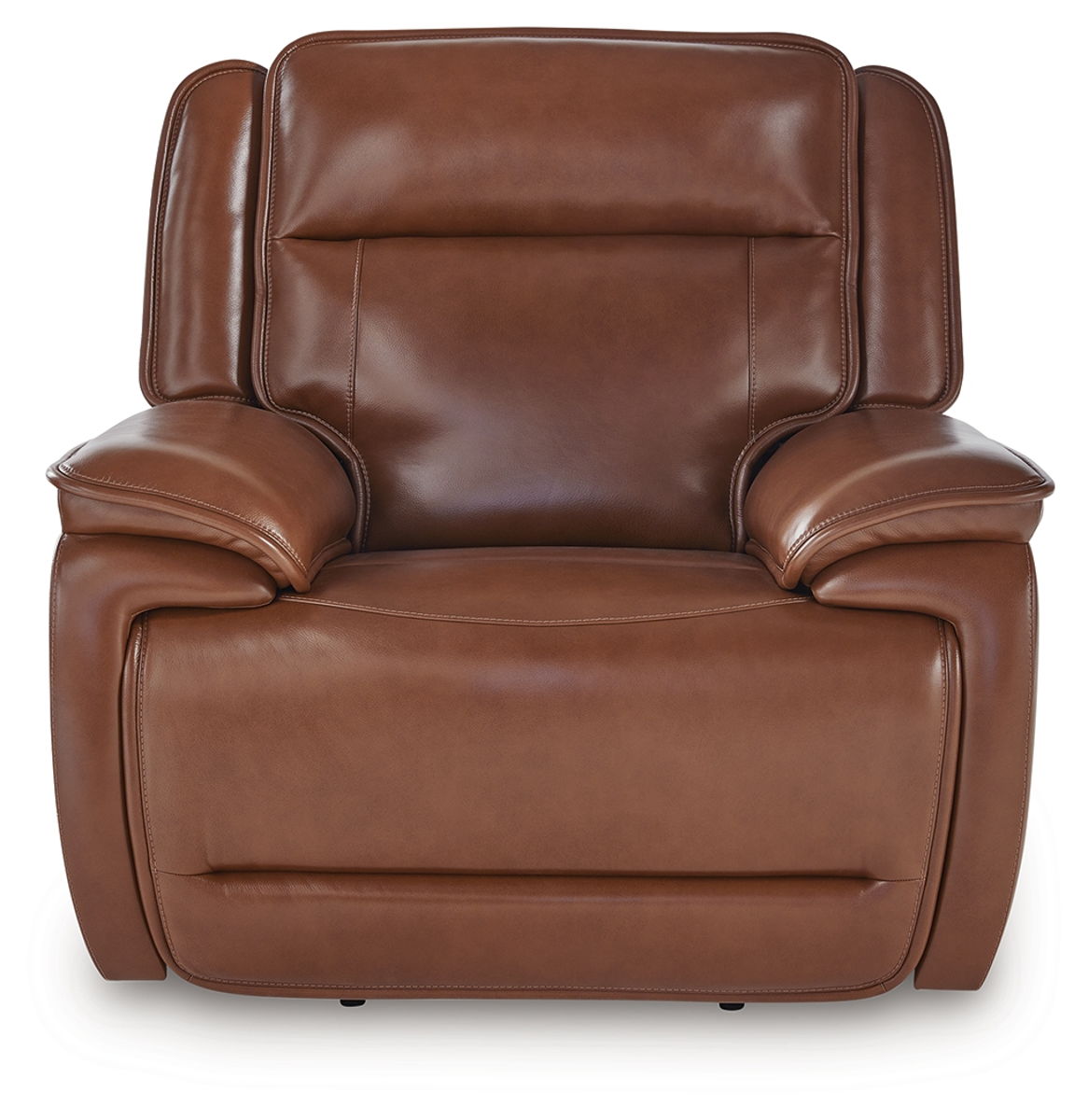 Healy Pier - Power Recliner / Adj Headrest - Chocolate - Image 5